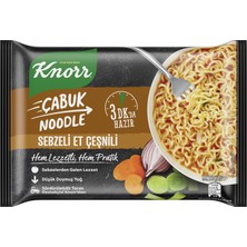 Knorr Çabuk Noodle Sebzeli Et Ceşnili 66 gr