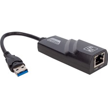 Powermaster PM-16299 USB 3.0 To RJ45 10/100/1000MBPS Gigabit Ethernet Çevirici