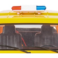 Vogue Rc Araba Aksesuarları Plastik Simülasyon Parçaları Wpl D12 D42 Rc Araba Polis Işıkları Için Süslemeleri (Yurt Dışından)