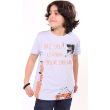 Toontoy Kids Toontoy Erkek Çocuk Baskılı Tişört