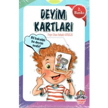 Eğiten Kitap Resimden Anlama: Anlamdan Deyime Değim Kartları - Cihan Bahadır Gürelik