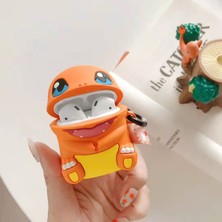 Bipower Airpods 1-2 Kılıf Charmander