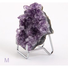 Vogue Sergi Salonu Mineralleri Için Çok Amaçlı Mineral Tutucu Cevherler Kristal Taş 4.5x5.5x5.5 cm (Yurt Dışından)