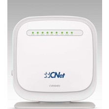 Cnet CVR984RV Adsl2 / Vdsl2 300MBPS 4 Port Modem Router CVR984RV