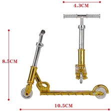 Vogue Parmak Oyuncaklar Set 1:18 Aksesuarları Ile Kaykay Bisiklet Scooter Salıncak Kurulu (Yurt Dışından)