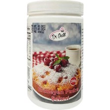 Dr. Gusto Erimeyen Pudra Şekeri 200 gr