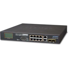 Planet 8-Port 10-100Tx I 802.3AT-AF Poe + Inject