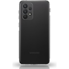 Kzy Samsung Galaxy A33 Tıpalı Kamera Korumalı Şeffaf Premier Kılıf