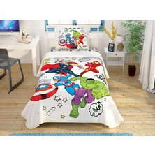 Taç Disney  Avengers Pamuk Lisanslı Pike Takımı