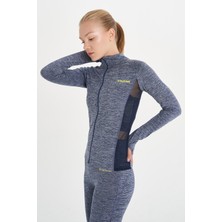 Hummel Lehde Fermuarlı Sweatshirt