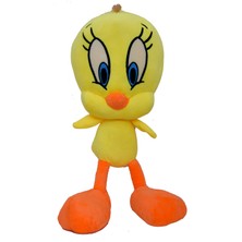 UDATOYS Tweety Civciv Peluş Oyuncak Sevimli Kuş Pelüş 40 cm