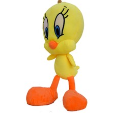 UDATOYS Tweety Civciv Peluş Oyuncak Sevimli Kuş Pelüş 40 cm