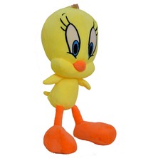 UDATOYS Tweety Civciv Peluş Oyuncak Sevimli Kuş Pelüş 40 cm