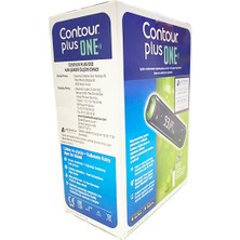 Contour Plus One - Kan Şkeri Takip Cihazı - +50 Ölçüm Stribi CP01S