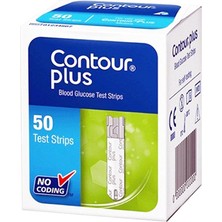 Contour Plus One - Kan Şkeri Takip Cihazı - +50 Ölçüm Stribi CP01S