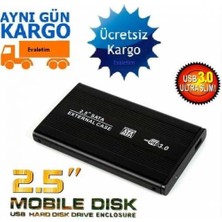 Ancheyn 2.5" USB 3.0 Harici Harddisk HDD Kutusu Sata Disk 4515