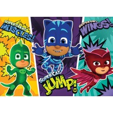 KS Games Pj Mask Pijamaskeliler Kutulu Puzzle/yapboz 100 Parça