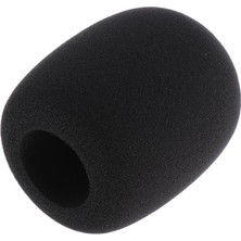 Runto Büyük Boy Mikrofon Mikrofon Sünger Köpük Kapak Mıc Kondenser Mıc 5 cm Dia Için (Yurt Dışından)