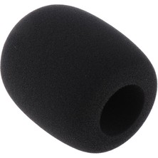 Runto Büyük Boy Mikrofon Mikrofon Sünger Köpük Kapak Mıc Kondenser Mıc 5 cm Dia Için (Yurt Dışından)