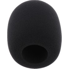 Runto Büyük Boy Mikrofon Mikrofon Sünger Köpük Kapak Mıc Kondenser Mıc 5 cm Dia Için (Yurt Dışından)