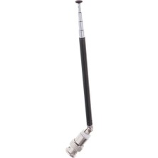 Runto Metal Geri Çekilebilir Kablosuz Mikrofon Mikrofon Alıcı Alıcı Anten 14-24 cm (Yurt Dışından)