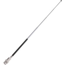 Runto Metal Geri Çekilebilir Kablosuz Mikrofon Mikrofon Alıcı Alıcı Anten 14-24 cm (Yurt Dışından)