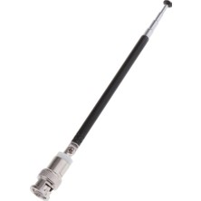 Runto Metal Geri Çekilebilir Kablosuz Mikrofon Mikrofon Alıcı Alıcı Anten 14-24 cm (Yurt Dışından)