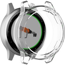 42MM Akıllı Izle Tpu Şeffaf Koruma Kılıfı Kapak Anti-Toz Garmin 3 Beyaz Uyar