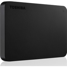 Toshiba 2.5 1TB USB 3.0 Canvio Siyah HDTB410EK3AA