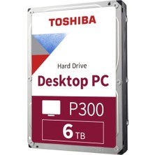 Toshiba 35 P300 6TB 128MB 5400RPM HD260UZSVA