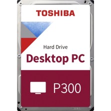 Toshiba 35 P300 6TB 128MB 5400RPM HD260UZSVA