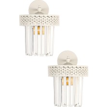 Sitrus Aplik 2 Adet Beyaz