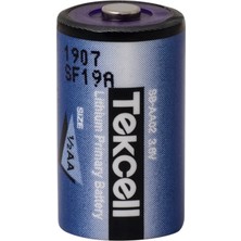 Tekcell SB-AA02 3.6V 1/2AA Boy Li-Socı2 Lityum Sayaç Pili