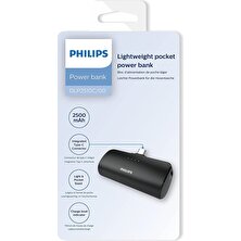 Philips DLP2510C/00 2.500 Mah Type C Taşınabilir Powerbank ( Android Telefon Uyumludur)
