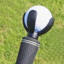 Siyah Golf Pençe Topu Pick Up Aracı Retriever Kapmak W / Atıcı Kavrama Için Vida(Yurt Dışından)