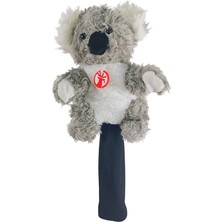 Tasteful Golf Kulübü Headcover Ahşap Sürücü Kafası Kapak Yedek Açık Spor Koala