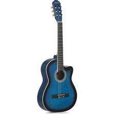 Ravenni RCG120BLSC Mavi Klasik Gitar