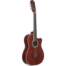 Ravenni RCG120BRC Naturel Klasik Gitar