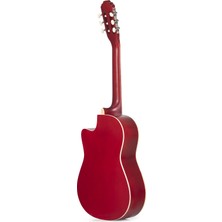 Ravenni RCG120RBC Kırmızı Klasik Gitar