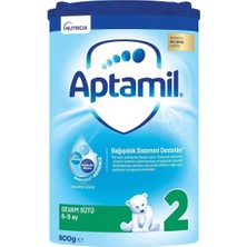 Aptamil 2 Devam Sütü 800 G 6-9 Ay Akıllı Kutu