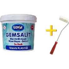 Gemsa Boya Gemsalit Tavan Boyası Su Bazlı 1 kg Süper Beyaz