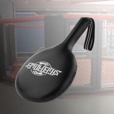 Boks Mitt Eğitim Hedef Punch Pad Eldiven Odak Mma Karate Savaş Kick Siyah