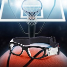Profesyonel Basketbol Gözlük Bisiklet Spor Gözlük Koruyucu Gözlük Siyah