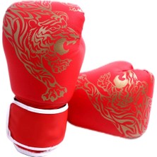 Boks Eldiveni Mma Eğitim Delme Çantası Erkekler Kadınlar Için Kickboks Yetişkin Kırmızı 38X23 cm(Yurt Dışından)