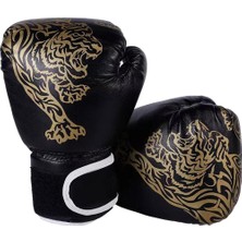 Boks Eldiveni Mma Eğitim Delme Çantası Erkekler Kadınlar Için Kickboks Yetişkin Siyah 25X17 cm(Yurt Dışından)