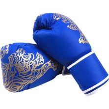 Boks Eldivenleri Için Mma Eğitim Delme Çantası Kickboks Erkekler Kadınlar Için Yetişkin Mavi 25X17CM