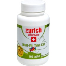 Zurich Zürich Cat Multi-Vit 100 Tabs