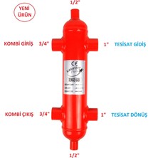 Kaloriferplus Denge Kabı 1", Denge Tankı Dn 25/20