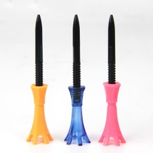 Zwinz 3 Parça Plastik Golf Tees Odaklı Kılavuz Dönebilen Flex Tees Dönebilen Tee (Yurt Dışından)