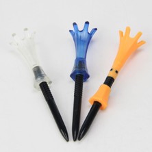 Zwinz 3 Parça Plastik Golf Tees Odaklı Kılavuz Dönebilen Flex Tees Dönebilen Tee (Yurt Dışından)